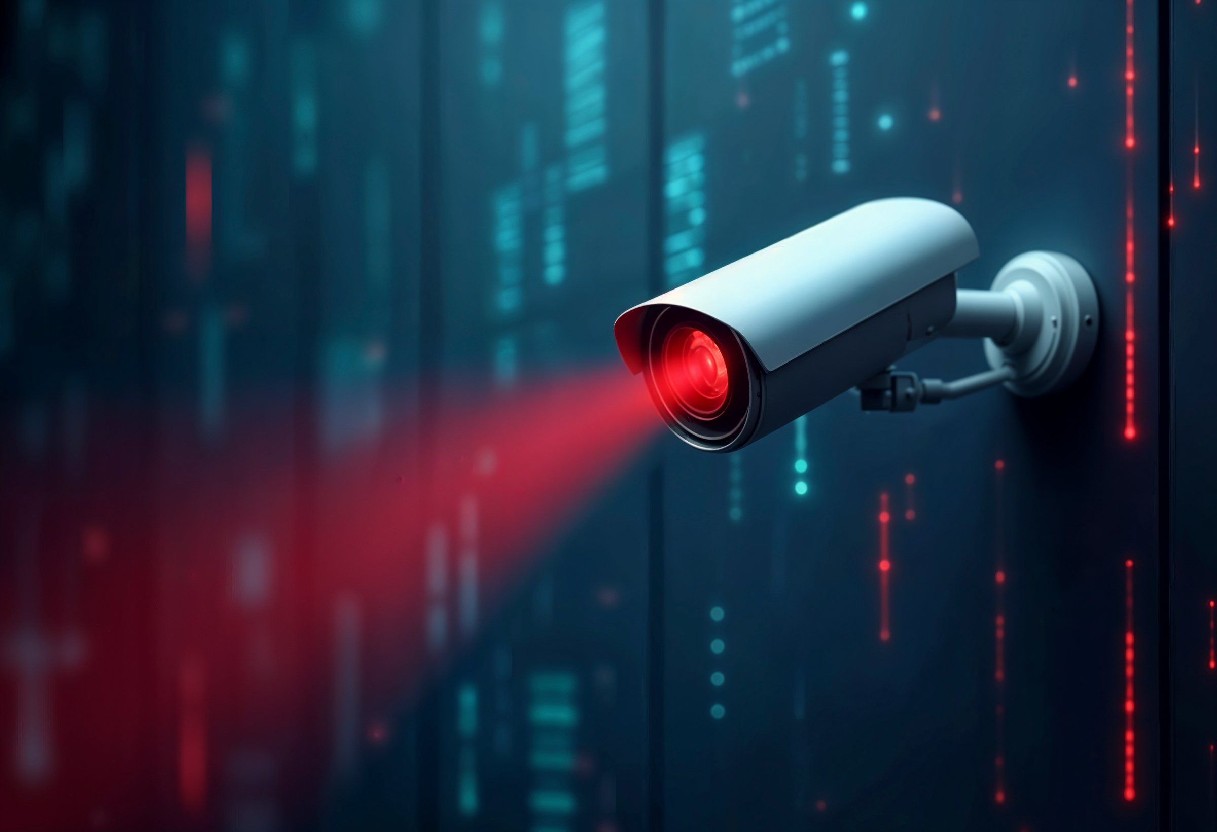 24/7 camera surveillance system