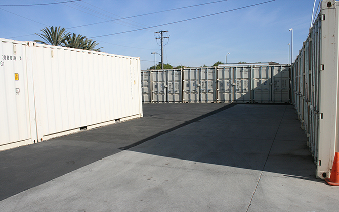 20 ft Steel Container