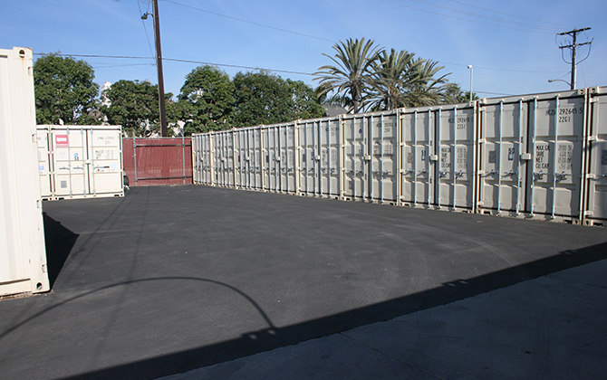 40 ft Steel Container